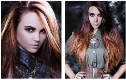 Fashion hair styling 2014 - 60 de fotografii