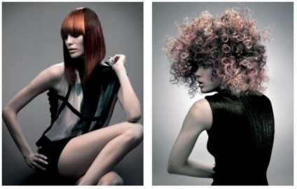 Fashion hair styling 2014 - 60 de fotografii