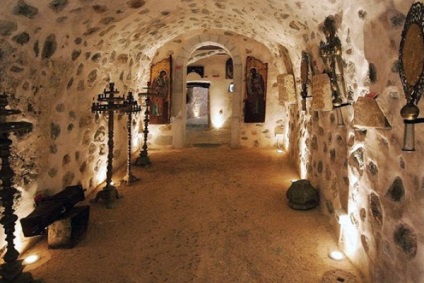 Mănăstirea Kera Cardiotisa pe insula Creta, Grecia, fotografii