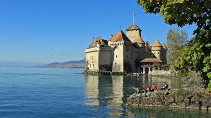 Montreux (Montreux), svájci Riviéra, Svájc