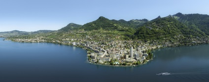 Montreux (Montreux), svájci Riviéra, Svájc