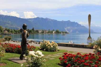 Montreux (Montreux), svájci Riviéra, Svájc