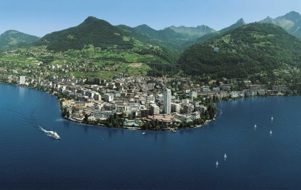 Montreux (Montreux), svájci Riviéra, Svájc