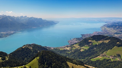 Montreux (Montreux), svájci Riviéra, Svájc