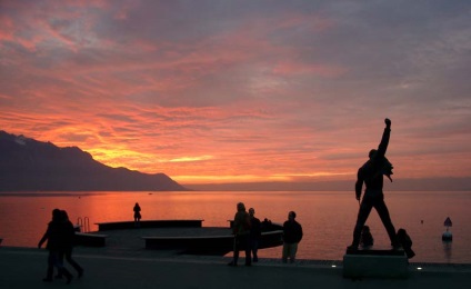 Montreux (Montreux), svájci Riviéra, Svájc