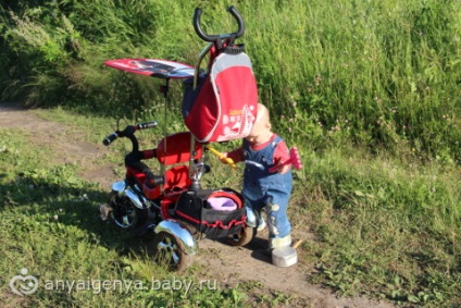 Raportul meu și impresiile de la motocicleta lexus trike original grand