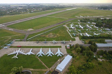 Ukrajna Aviation Museum, muzey aviatsii ukrainy