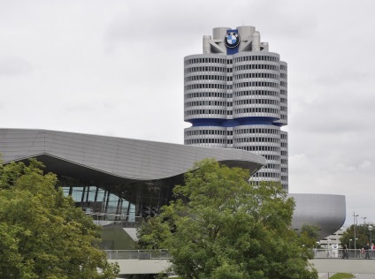 Muzeul bmw, München, Germania