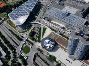 Muzeul de bmw în munich