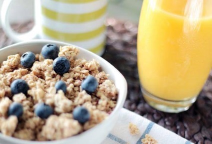 Muesli pentru pierderea în greutate, slăbire