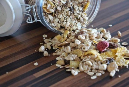 Muesli pentru pierderea în greutate, slăbire