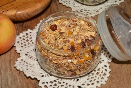 Muesli pentru pierderea în greutate, slăbire