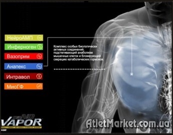 Nano vapori de la muscletech