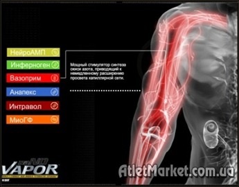 Nano vapori de la muscletech