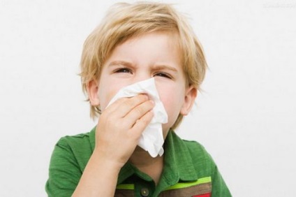 Folosirea remediilor reci la copilul de 2 ani, nasul curbat la copil