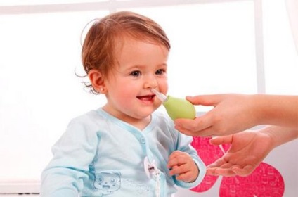 Folosirea remediilor reci la copilul de 2 ani, nasul curbat la copil