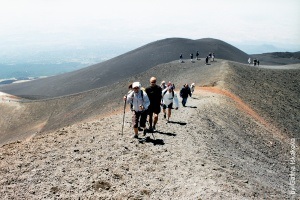 Erupția Etnei a început pe Sicilia