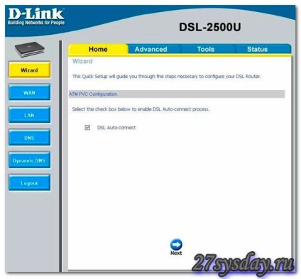 Configurarea unui router homelink