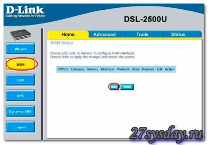 Configurarea unui router homelink