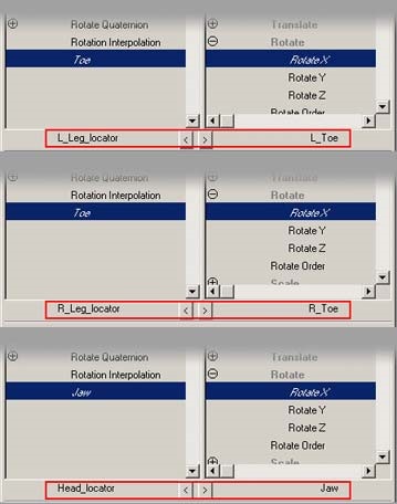 Personalizați modelul scheletului uman în Maya