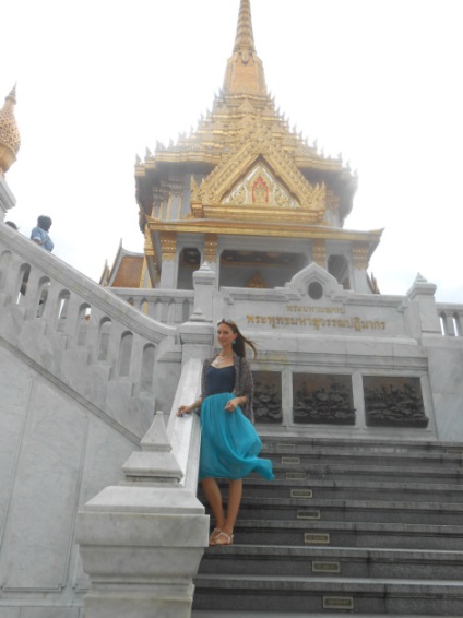 Natalie în Bangkok, tanyache