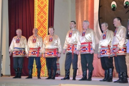 Costum național Komi (31 pics) costum tradițional perm, istorie și descriere