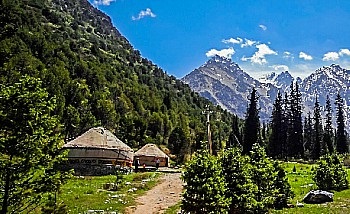 Parcul național ala-arha adresa, hartă, descriere, floră, faună