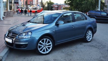 Hátránya Volkswagen Jetta 5 (Volkswagen Jetta) futásteljesítményes felülvizsgálat