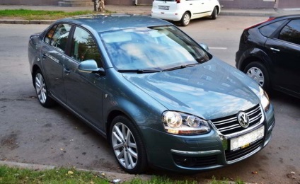 Hátránya Volkswagen Jetta 5 (Volkswagen Jetta) futásteljesítményes felülvizsgálat