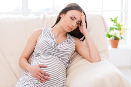 Nervozitatea în timpul sarcinii - cum să vă ajutați