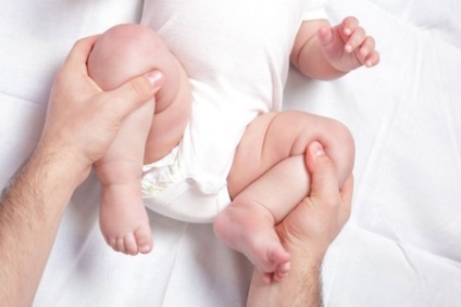 Imaturitatea articulației șoldului la nou-născuți