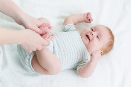 Imaturitatea articulației șoldului la nou-născuți