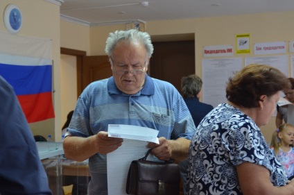 Novosibirsk alege o zi de vot unică online