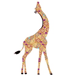 Pe girafa săraci spune un cuvânt, sau 44 cadouri giraffomanu, daruri amuzante