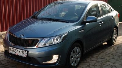 Rularea kia rio