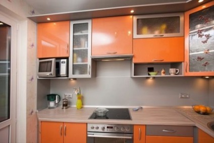Imagini de fundal pentru bucătăria portocalie (50 de fotografii) ce culori se potrivesc setului de bucătărie