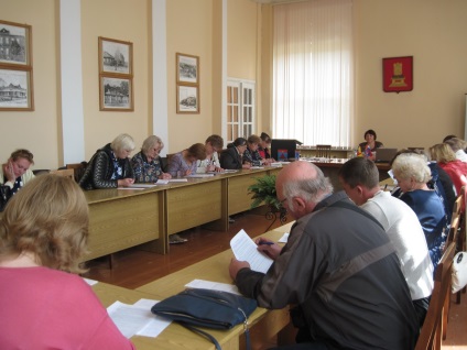 Predarea teak, weekend - comisia electorală teritorială a districtului Krasnoyholm din regiunea Tver