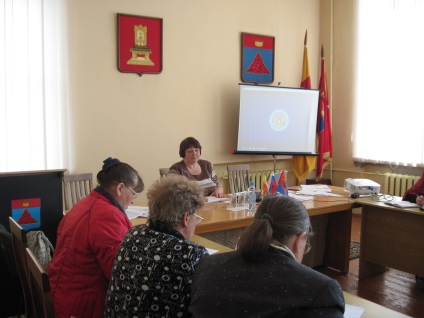 Oktatási teak hétvégén - a területi választási bizottság Krasznij Holm-i járás Tver régióban