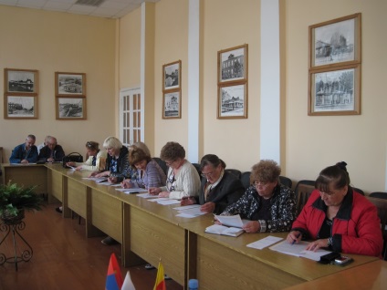 Oktatási teak hétvégén - a területi választási bizottság Krasznij Holm-i járás Tver régióban