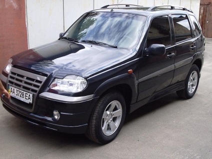 Cadou pe Chevrolet Niva