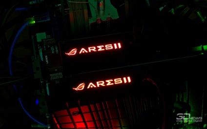 Privire de ansamblu asupra asus ares ii și crossfirex pe patru gpu - instrucțiuni