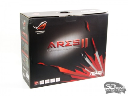 Privire de ansamblu asupra asus ares ii și crossfirex pe patru gpu - instrucțiuni