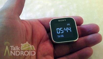 Sony smartwatch