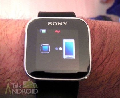 Sony smartwatch