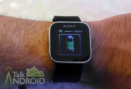 Sony smartwatch