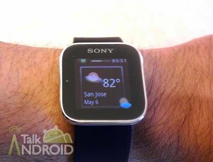 Sony smartwatch