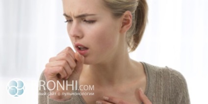 Mit jelent a nyálka megjelent bronchitis