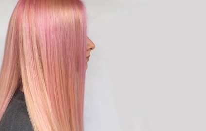Tehnologia de colorare a părului mărește secretele unei imagini luminoase și creative