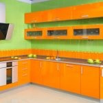 Narancs-zöld konyha 50 fotó kész ötletek, video tutorials