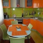 Orange-green kitchen 50 de fotografii de idei gata făcute, lecții video